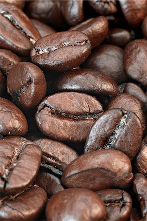 simsearch:659-06903385,k - Roasted coffee beans Stock Photo - Premium Royalty-Free, Code: 659-08148257