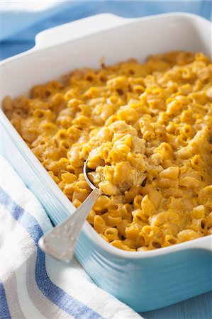 Vegan macaroni with cheese Stock Photo - Premium Royalty-Free, Code: 659-08418846