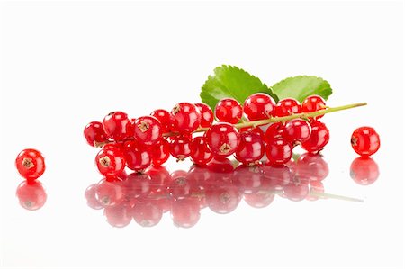 simsearch:659-07958234,k - Redcurrents with leaves Stock Photo - Premium Royalty-Free, Code: 659-08419230