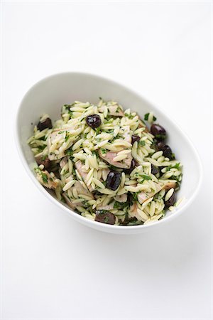 simsearch:659-06902399,k - Rice salad with olives Stock Photo - Premium Royalty-Free, Code: 659-08419247