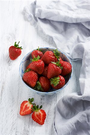 simsearch:659-06184899,k - Strawberries. Stock Photo - Premium Royalty-Free, Code: 659-08419640