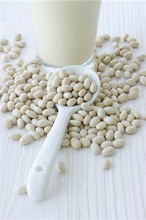 soya bean - Soya beans and soya milk Stock Photo - Premium Royalty-Free, Code: 659-08420126