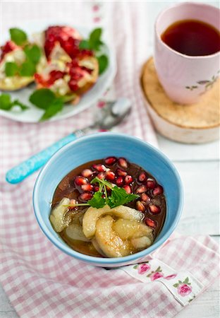 flocons d'avoine - chocolate porridge Photographie de stock - Premium Libres de Droits, Code: 659-08420358