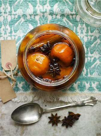 simsearch:659-08896093,k - Clementine preserve Foto de stock - Sin royalties Premium, Código: 659-08895685