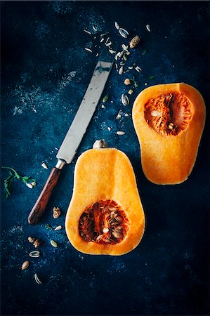 squash (vegetable) - undefined Stock Photo - Premium Royalty-Free, Code: 659-08896204