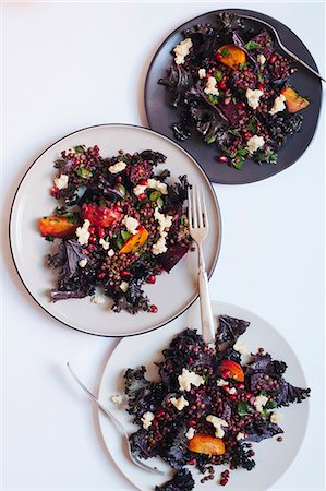 simsearch:659-07028172,k - Lentil and red beet salad Foto de stock - Sin royalties Premium, Código: 659-08896297