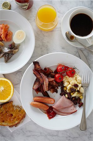 english cuisine - brunch Stock Photo - Premium Royalty-Free, Code: 659-08896513