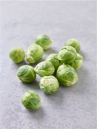 simsearch:659-08895283,k - Brussels sprouts Stock Photo - Premium Royalty-Free, Code: 659-08896660