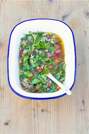 petroselinum - Argentinian grilled sauce with parsley Stock Photo - Premium Royalty-Free, Code: 659-08896721