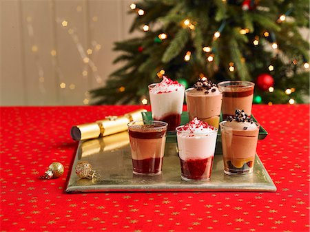 simsearch:659-09125722,k - Mini Dessert Selection Stock Photo - Premium Royalty-Free, Code: 659-08896791