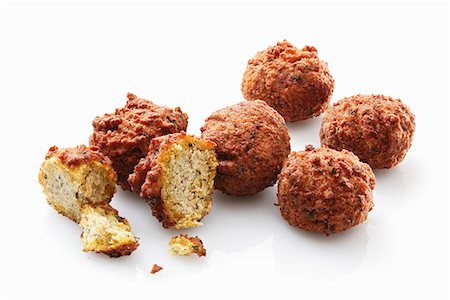 Falafel (chickpea balls, Arabia) Stock Photo - Premium Royalty-Free, Code: 659-08905177