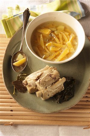 rutabaga - Swede stew with boiled pork spare ribs Stock Photo - Premium Royalty-Free, Code: 659-08905363