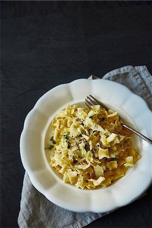 simsearch:659-07028993,k - Krautfleckerln (pasta and cabbage) Stock Photo - Premium Royalty-Free, Code: 659-08906682