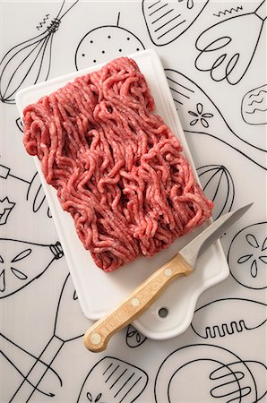 simsearch:659-09125772,k - Minced meat Stock Photo - Premium Royalty-Free, Code: 659-08902824