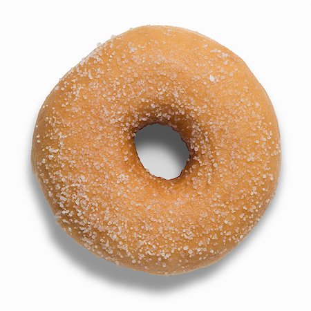 simsearch:659-08903859,k - A golden brown sugared doughnut Stockbilder - Premium RF Lizenzfrei, Bildnummer: 659-08903313