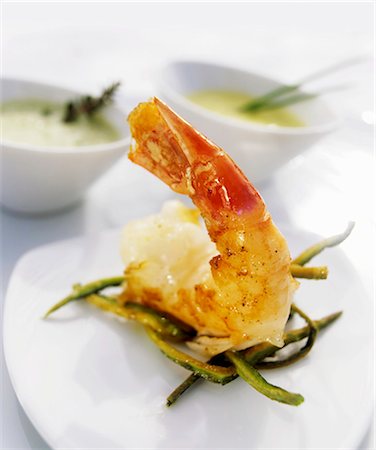 simsearch:659-08905574,k - Fried prawn Photographie de stock - Premium Libres de Droits, Code: 659-09124041