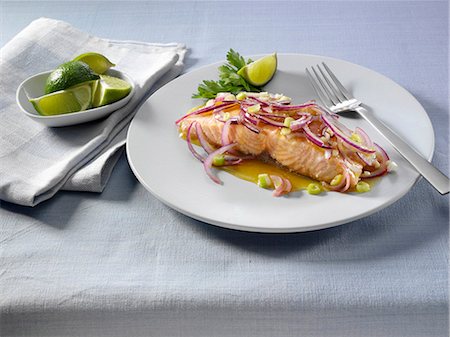 simsearch:659-08895320,k - Lime and agave salmon Photographie de stock - Premium Libres de Droits, Code: 659-09124717