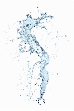 Water splash Stock Photo - Premium Royalty-Free, Code: 659-09124997