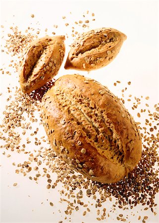 Wholemeal rolls Stock Photo - Premium Royalty-Free, Code: 659-01844069