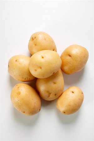 Several potatoes Stock Photo - Premium Royalty-Free, Code: 659-01844132
