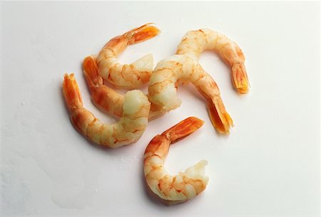 simsearch:659-01844635,k - Several cooked, peeled shrimps Fotografie stock - Premium Royalty-Free, Codice: 659-01844275