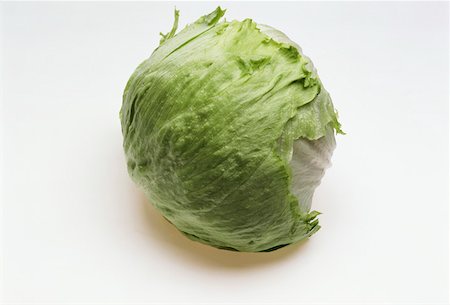 simsearch:659-01845998,k - An iceberg lettuce Foto de stock - Royalty Free Premium, Número: 659-01844298