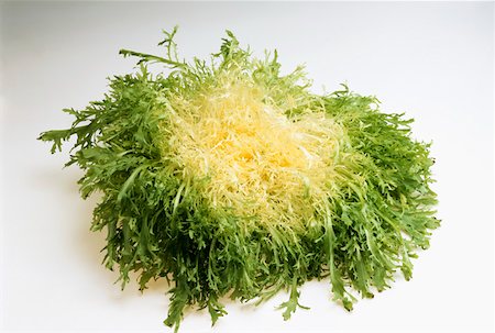 Fresh curly endive Stock Photo - Premium Royalty-Free, Code: 659-01844300