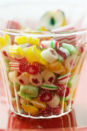 simsearch:659-03525397,k - Coloured Christmas sweets in jar Foto de stock - Royalty Free Premium, Número: 659-01844434