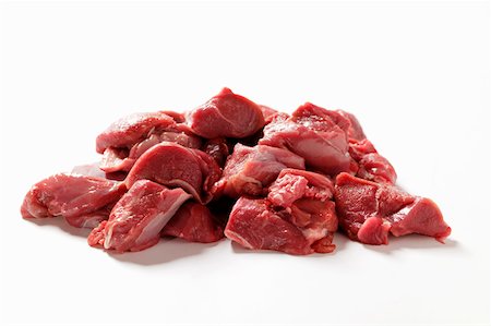 simsearch:659-06186411,k - Diced venison Foto de stock - Sin royalties Premium, Código: 659-01844473