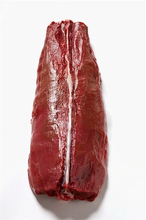 simsearch:659-01842609,k - Raw saddle of venison Foto de stock - Sin royalties Premium, Código: 659-01844522