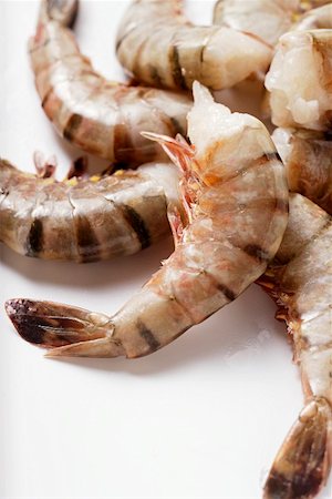 simsearch:659-01853208,k - Several king prawns without heads Stock Photo - Premium Royalty-Free, Code: 659-01844737