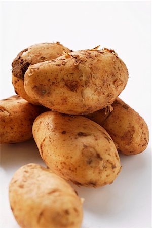 simsearch:659-06155185,k - Several potatoes with soil Foto de stock - Sin royalties Premium, Código: 659-01844762