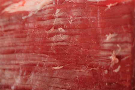 raw flank steak - Raw flank steak (detail) Stock Photo - Premium Royalty-Free, Code: 659-01845022