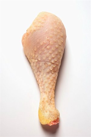 poulard meat - A corn-fed poularde leg Stock Photo - Premium Royalty-Free, Code: 659-01845127