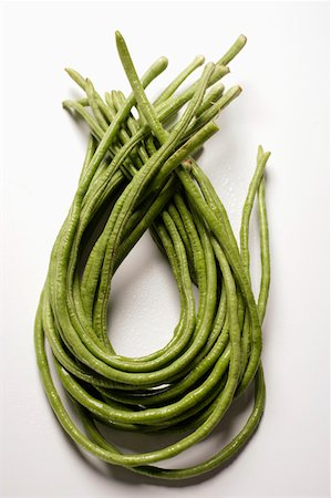 Fresh yardlong beans Stock Photo - Premium Royalty-Free, Code: 659-01845150