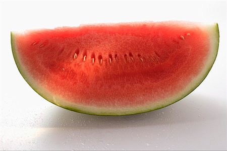 Slice of watermelon Stock Photo - Premium Royalty-Free, Code: 659-01845461