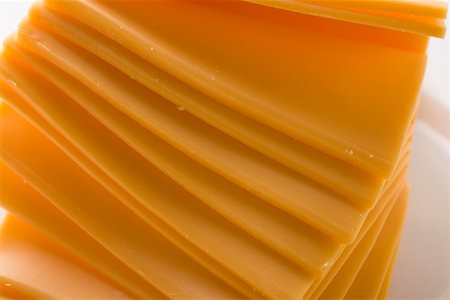 Cheese slices Stock Photo - Premium Royalty-Free, Code: 659-01846042