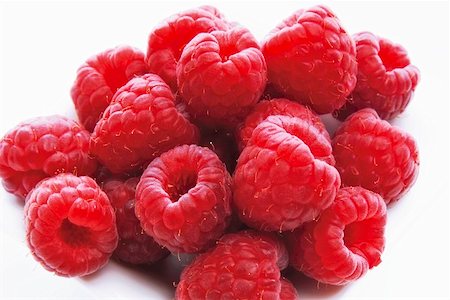 Several raspberries Stock Photo - Premium Royalty-Free, Code: 659-01846541