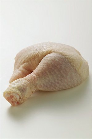 Chicken leg Foto de stock - Sin royalties Premium, Código: 659-01846729
