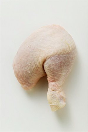 Chicken leg Foto de stock - Sin royalties Premium, Código: 659-01846732