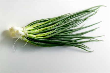 spring onion - Bouquet de ciboule asiatique Photographie de stock - Premium Libres de Droits, Code: 659-01846909