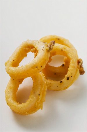 squid - Deep-fried squid rings Foto de stock - Sin royalties Premium, Código: 659-01847061