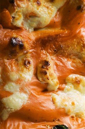 Vegetable lasagne (close-up) Stock Photo - Premium Royalty-Free, Code: 659-01847202