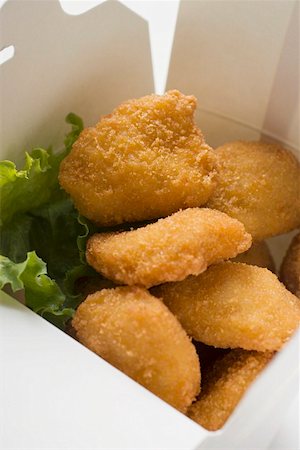 simsearch:659-01847943,k - Chicken Nuggets to take away Stock Photo - Premium Royalty-Free, Code: 659-01847428