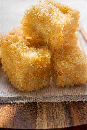 Breaded tofu cubes (Asia) Stock Photo - Premium Royalty-Free, Code: 659-01847886