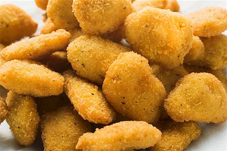 simsearch:659-01847449,k - Many chicken nuggets Stock Photo - Premium Royalty-Free, Code: 659-01847934