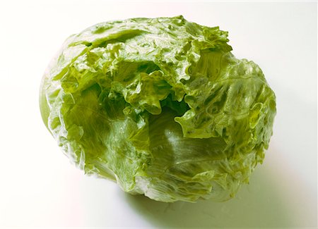 Iceberg Lettuce Stock Photo - Premium Royalty-Free, Code: 659-01848701