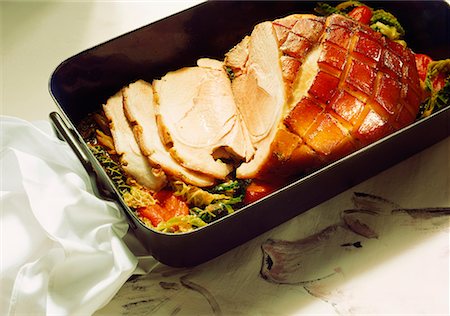 simsearch:659-01847015,k - Roast Pork in Sangrita Fotografie stock - Premium Royalty-Free, Codice: 659-01848804