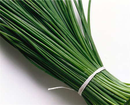 Bunch of Chives Stock Photo - Premium Royalty-Free, Code: 659-01848878