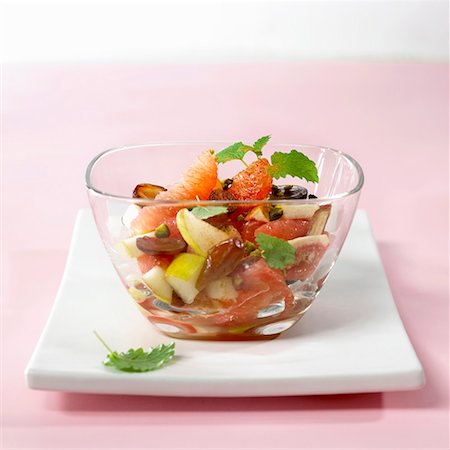 simsearch:659-01852596,k - Exotic fruit salad Stock Photo - Premium Royalty-Free, Code: 659-01849212
